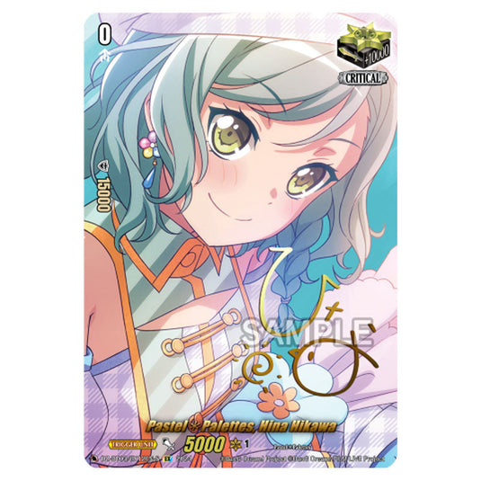 Pastel*Palettes, Hina Hikawa DZ-BT03/EX12EN-S card from the Cardfight!! Vanguard set Dimensional Transcendence