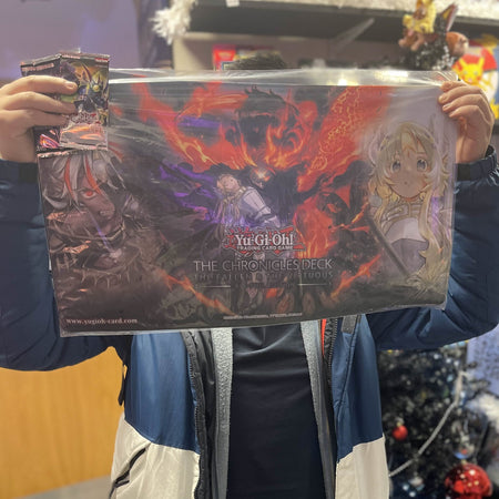 Edison Win a Playmat