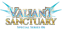 Cardfight Vanguard - Valiant Sanctuary logo