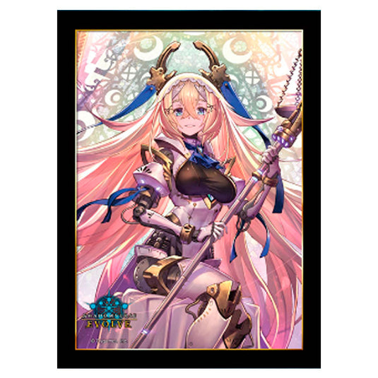 Shadowverse: Evolve - Verdant Steel - Box Topper Card Sleeves (10 Sleeves) - Design B