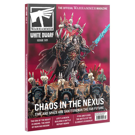 Warhammer - White Dwarf - Issue 501