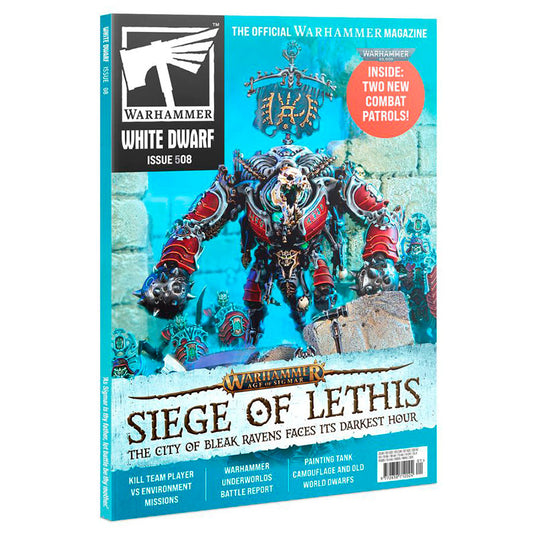 Warhammer - White Dwarf - Issue 508