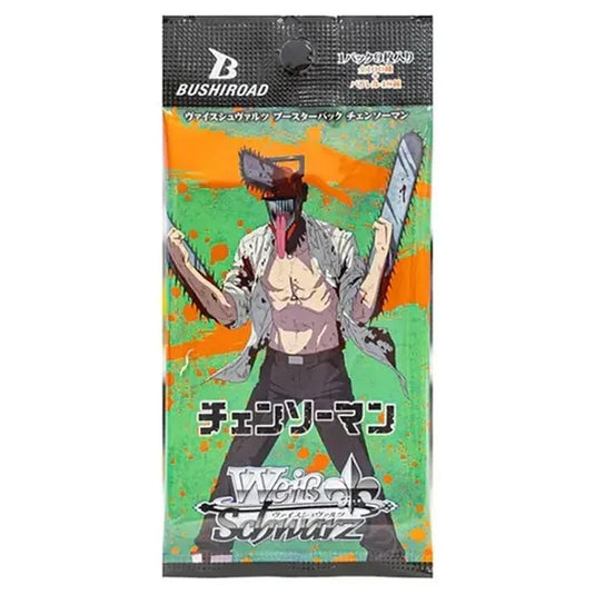 Weiss Schwarz Chainsaw Man Booster Pack