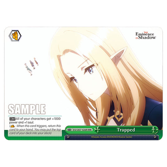 Climax EIS/SX07-026R card from the Weiss Schwarz set The Eminence in Shadow