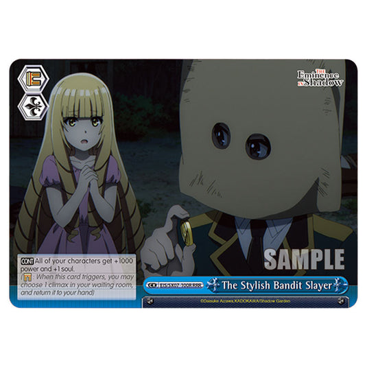 Climax EIS/SX07-100R card from the Weiss Schwarz set The Eminence in Shadow