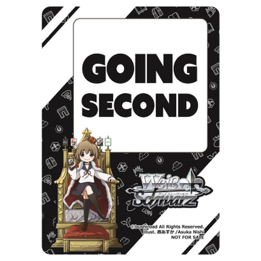 Weiss Schwarz - "Thank You" Campaign - Going First + Second