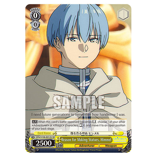 Character SFN/S108-E012S card from the Weiss Schwarz set Frieren Beyond Journey's End