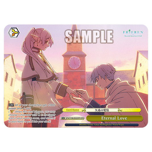 Climax SFN/S108-E022OFR card from the Weiss Schwarz set Frieren Beyond Journey's End