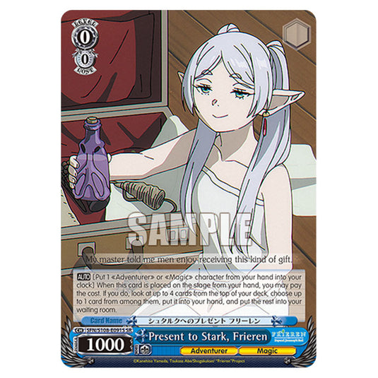 Character SFN/S108-E091S card from the Weiss Schwarz set Frieren Beyond Journey's End