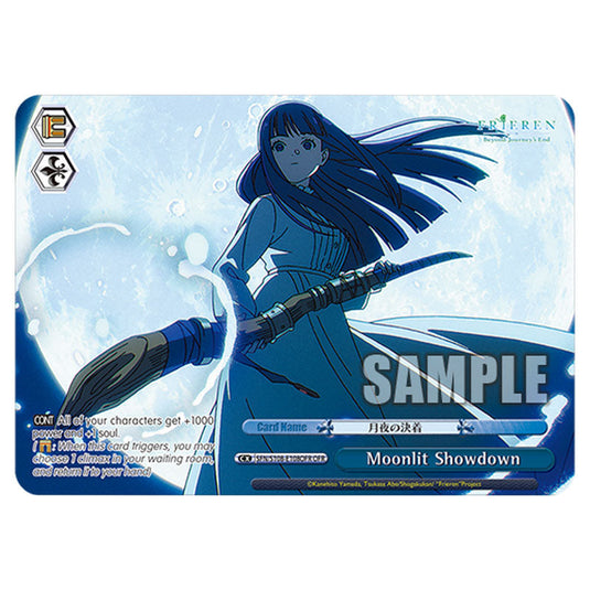 Climax SFN/S108-E108OFR card from the Weiss Schwarz set Frieren Beyond Journey's End