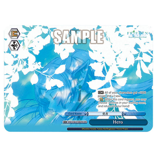 Climax SFN/S108-E109OFR card from the Weiss Schwarz set Frieren Beyond Journey's End