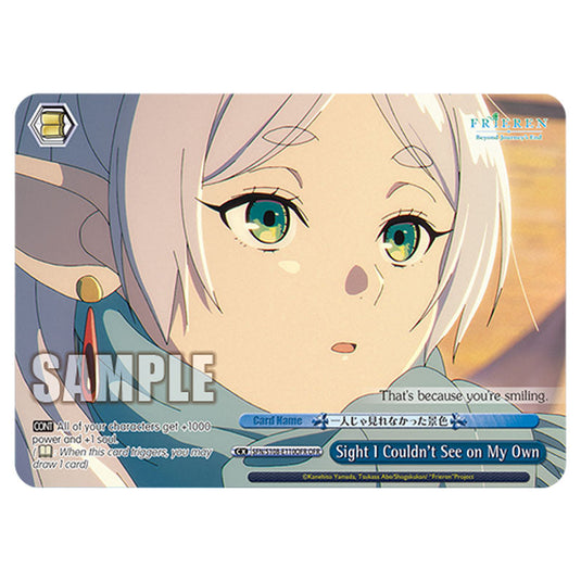 Climax SFN/S108-E110OFR card from the Weiss Schwarz set Frieren Beyond Journey's End