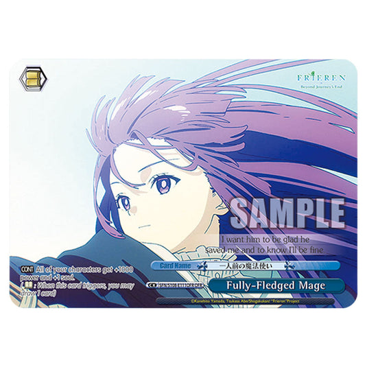 Climax SFN/S108-E111OFR card from the Weiss Schwarz set Frieren Beyond Journey's End