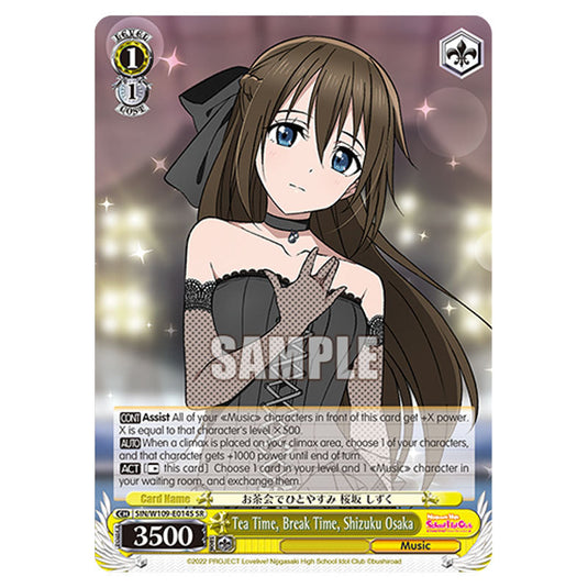 Character W109-E014S card from the Weiss Schwarz set Love Live School Idol Festival 2 Miracle Live!