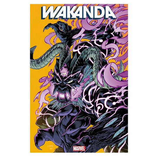 Wakanda - Issue 3 (Of 5) Demonized Variant