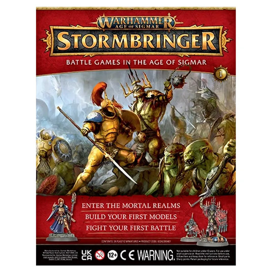 Warhammer - Age Of Sigmar - Stormbringer - Issue 1