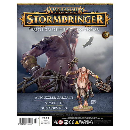 Warhammer - Age Of Sigmar - Stormbringer - Issue 60
