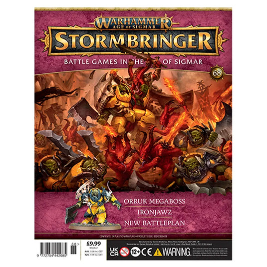 Warhammer - Age Of Sigmar - Stormbringer - Issue 68