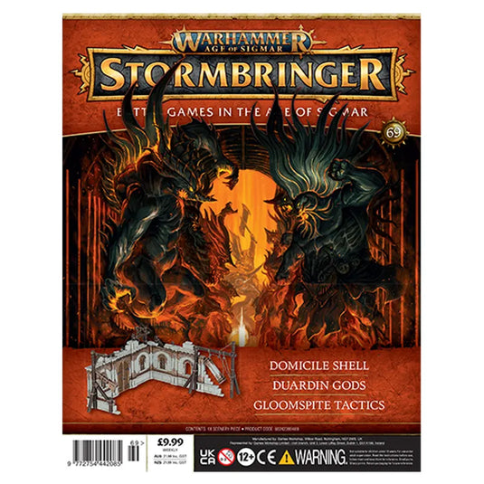 Warhammer - Age Of Sigmar - Stormbringer - Issue 69