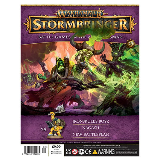 Warhammer - Age Of Sigmar - Stormbringer - Issue 70