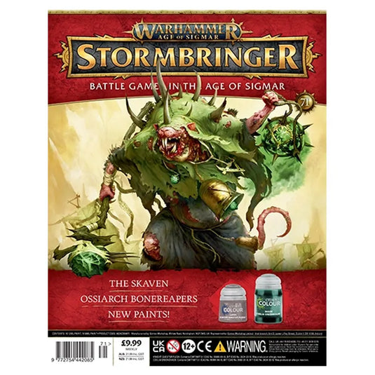 Warhammer - Age Of Sigmar - Stormbringer - Issue 71