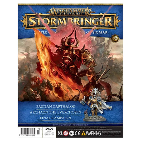 Warhammer - Age Of Sigmar - Stormbringer - Issue 72