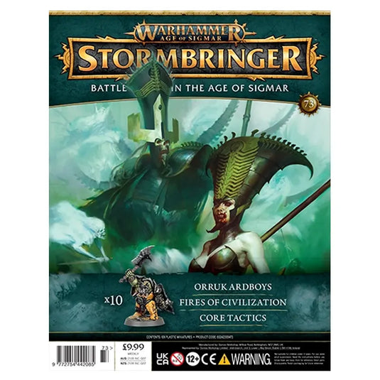 Warhammer - Age Of Sigmar - Stormbringer - Issue 73