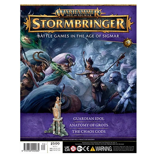 Warhammer - Age Of Sigmar - Stormbringer - Issue 74