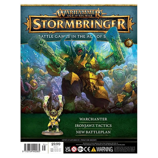 Warhammer - Age Of Sigmar - Stormbringer - Issue 75