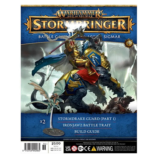 Warhammer - Age Of Sigmar - Stormbringer - Issue 76