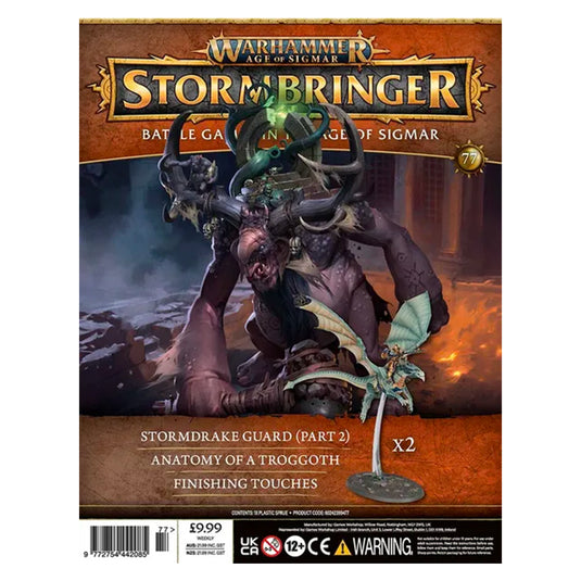 Warhammer Age Of Sigmar Stormbringer Issue 77 total cards