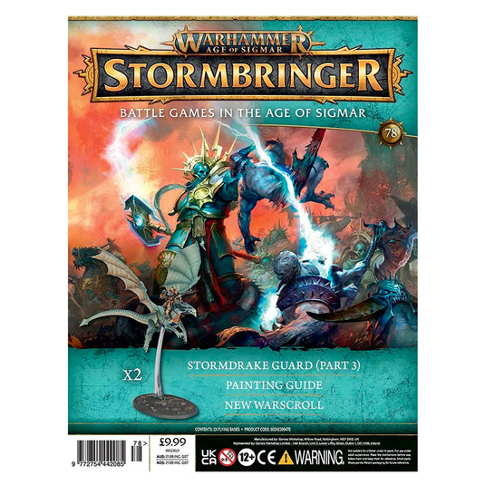 Warhammer Age Of Sigmar Stormbringer Issue 78 total cards