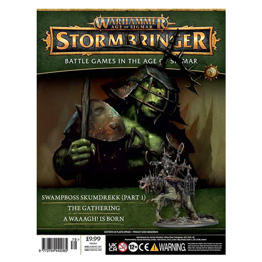 Warhammer Age Of Sigmar Stormbringer Issue 79