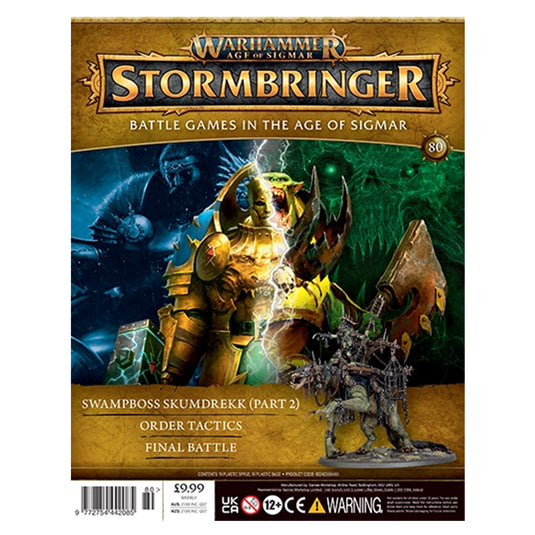 Warhammer Age Of Sigmar Stormbringer Issue 80 total cards