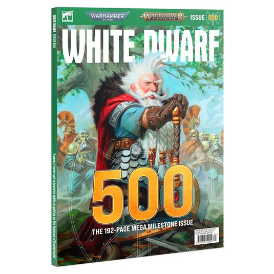 Warhammer - White Dwarf - Issue 500