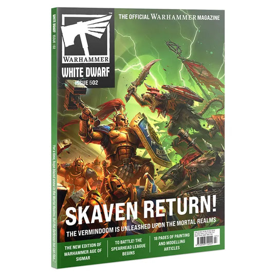 Warhammer - White Dwarf - Issue 502