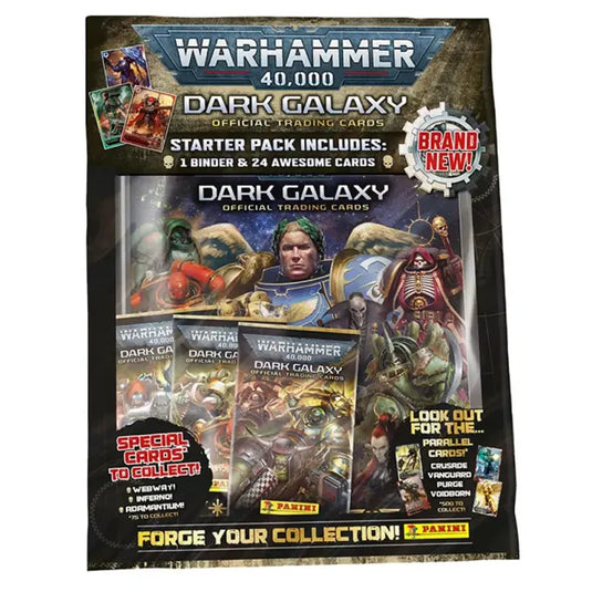 Warhammer 40,000 - Dark Galaxy - Trading card game - Starter Pack