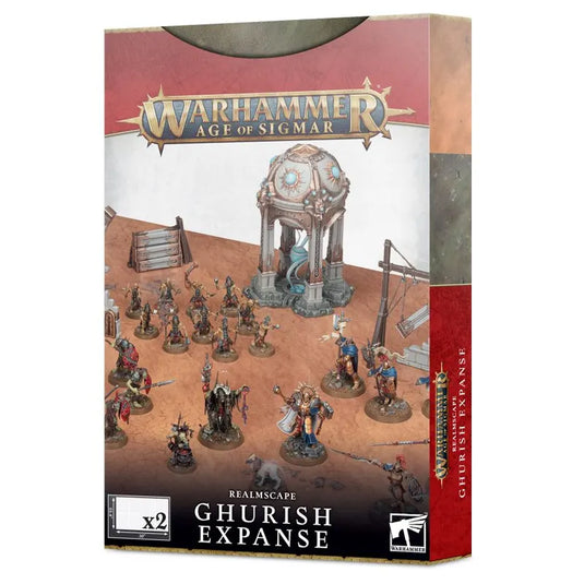 Warhammer Age Of Sigmar - Realmscape - Ghurish Expanse
