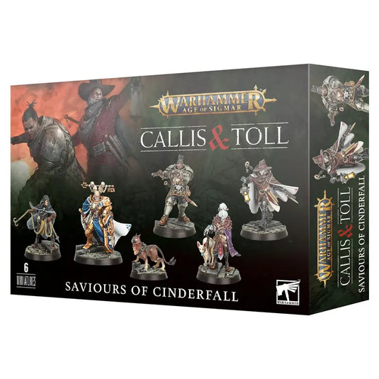 Warhammer Age of Sigmar - Callis & Toll - Saviours of Cinderfall
