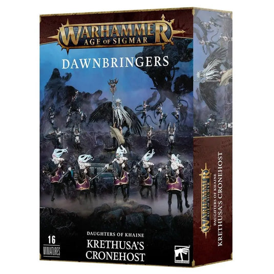 Warhammer Age of Sigmar - Dawnbringers - Daughters of Khaine - Krethusa's Cronehost