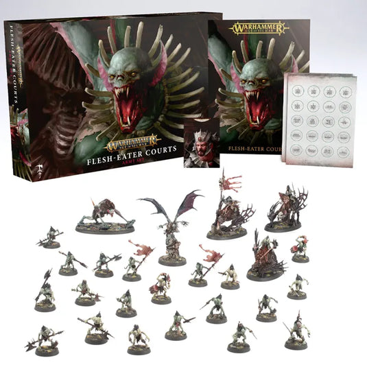 Warhammer Age of Sigmar - Flesh-eater Courts - Army Set