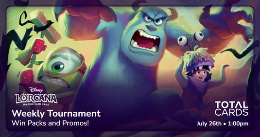 Disney Lorcana - Weekly Tournament - Sunday 1pm (26/07/26)