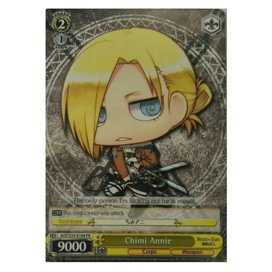 Weiss Schwarz - Attack on Titan - Chimi Annie - AOT/S35-E104PR