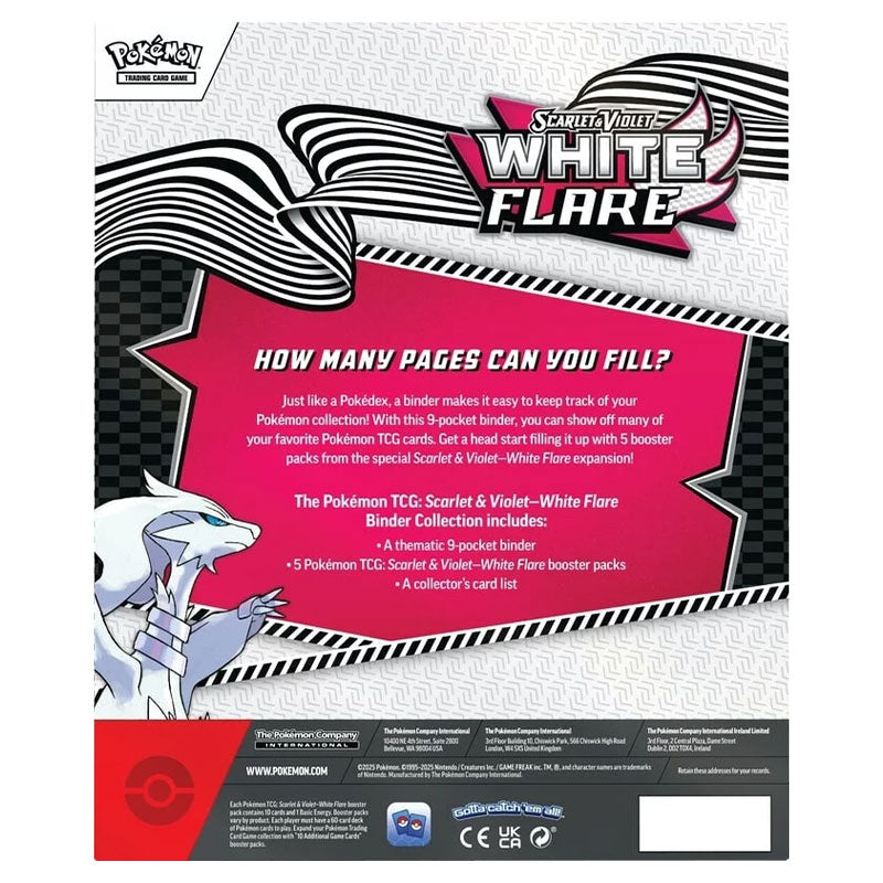 pokemon scarlet and violet white flare card list Pokemon - Scarlet & Violet - White Flare