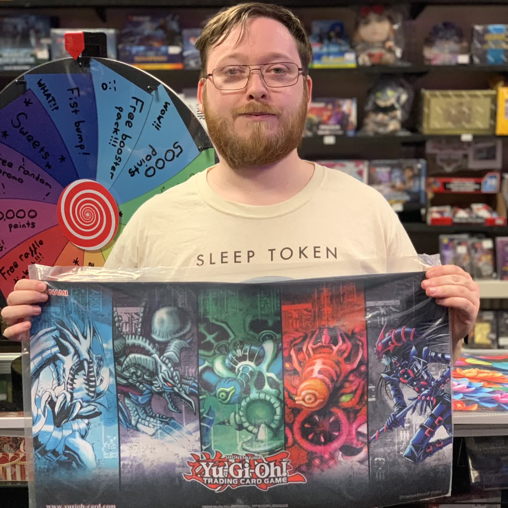 Win a Playmat