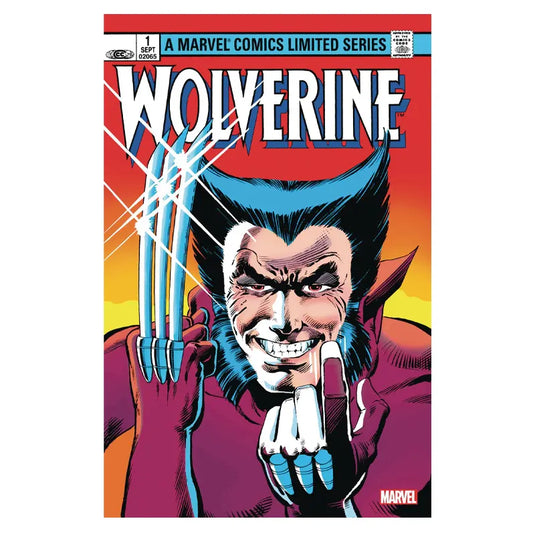 Wolverine Claremont Miller - Issue 1 Facsimile Edition - New Printing