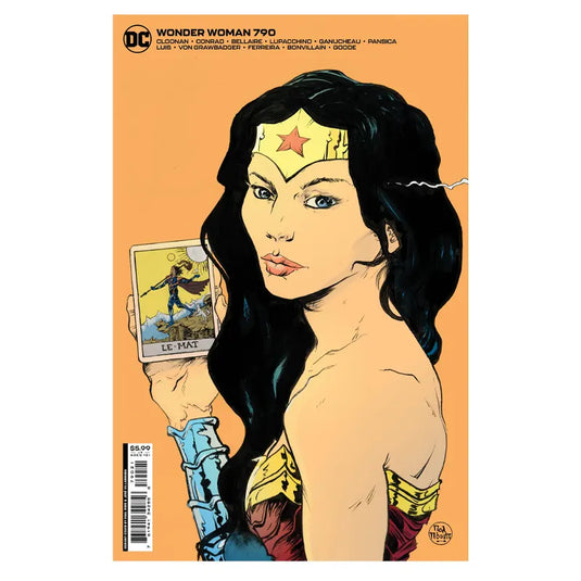 Wonder Woman - Issue 790 Cover B Pope Card Stock Variant