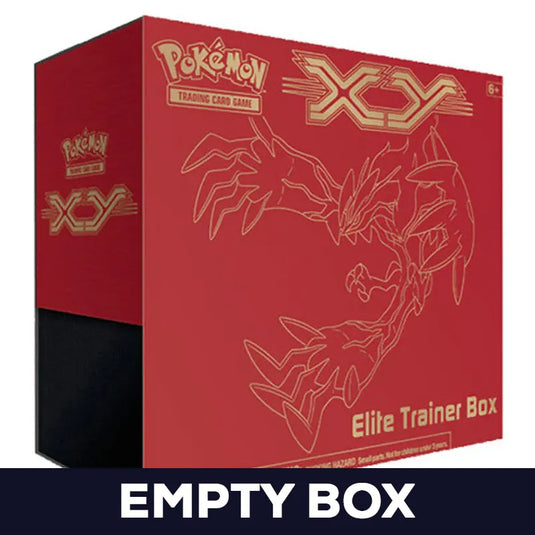 XY - Storage Box - Yveltal