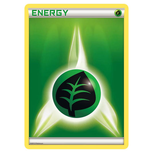 Pokemon - XY 2013 Unnumbered Energy - Grass Energy