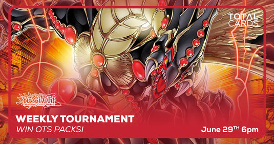 Yu-Gi-Oh! - Weekly Tournament - Saturday 6pm (29/06/24)